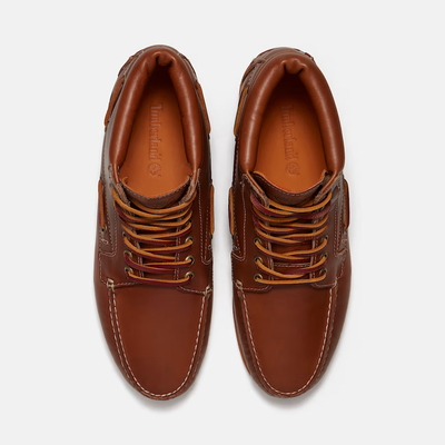 Timberland Authentic Mid Medium Brown Full Grain Boot