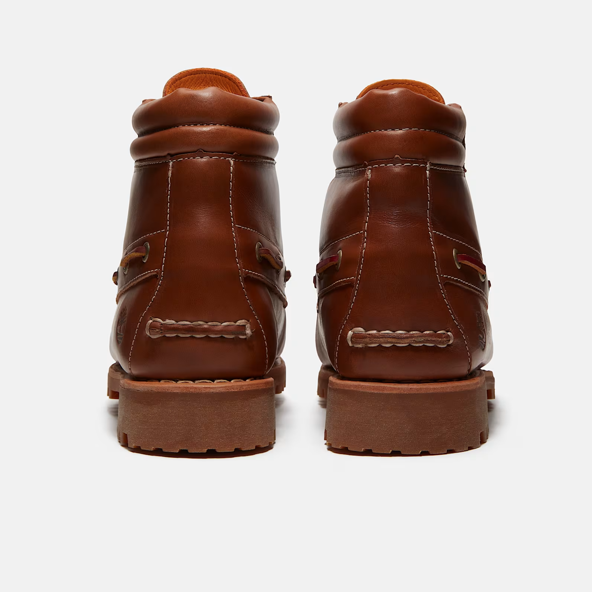 Timberland Authentic Mid Medium Brown Full Grain Boot