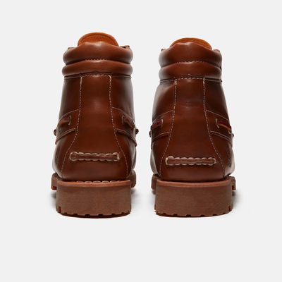 Timberland Authentic Mid Medium Brown Full Grain Boot