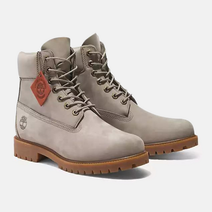 Timberland Heritage 6-Inch Waterproof Boot Light Taupe Nubuck