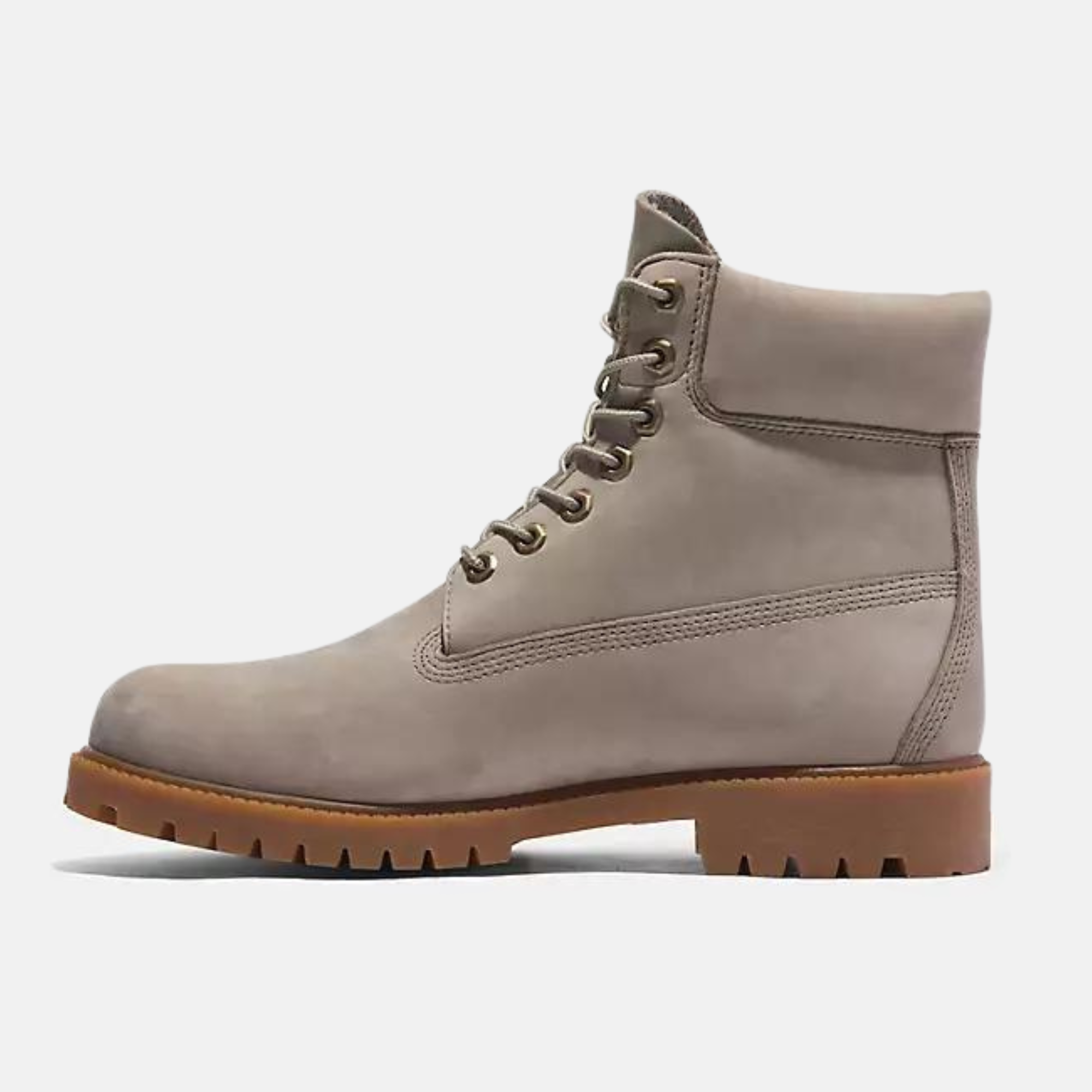 Light taupe timberlands sales