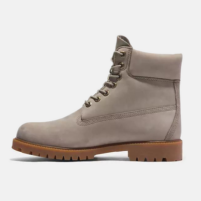 Timberland Heritage 6-Inch Waterproof Boot Light Taupe Nubuck