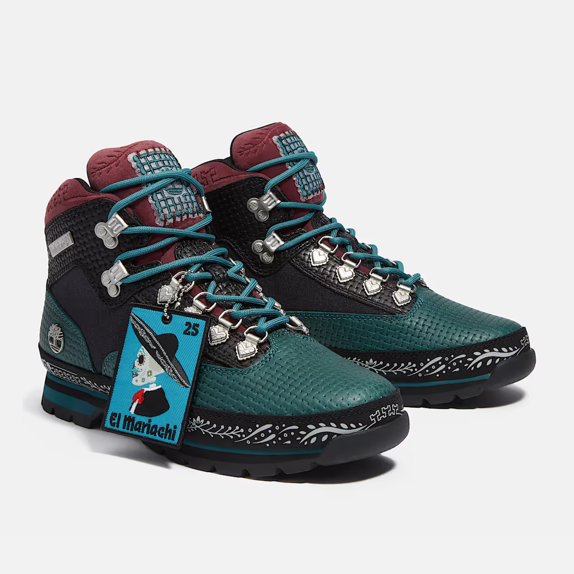 Timberland Dia de Muertos Euro Hiker Boots