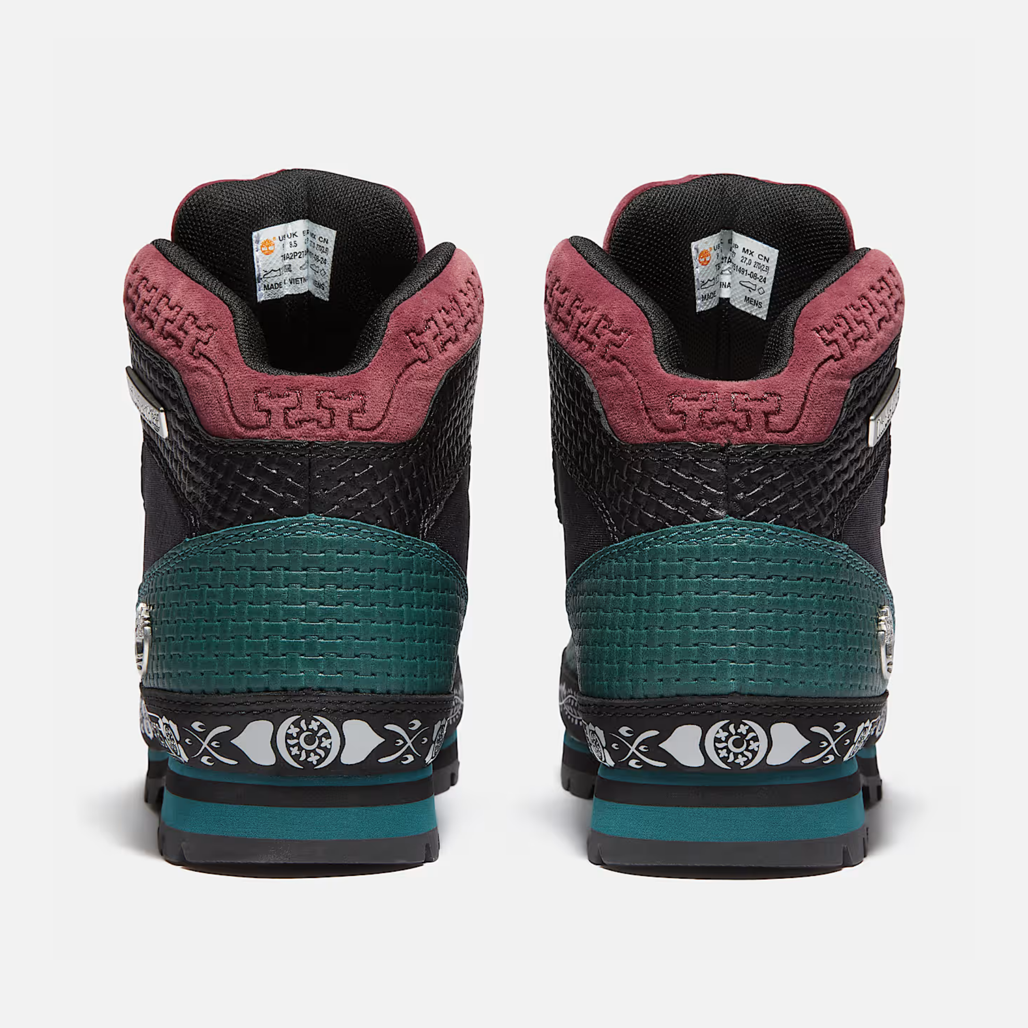 Timberland Dia de Muertos Euro Hiker Boots