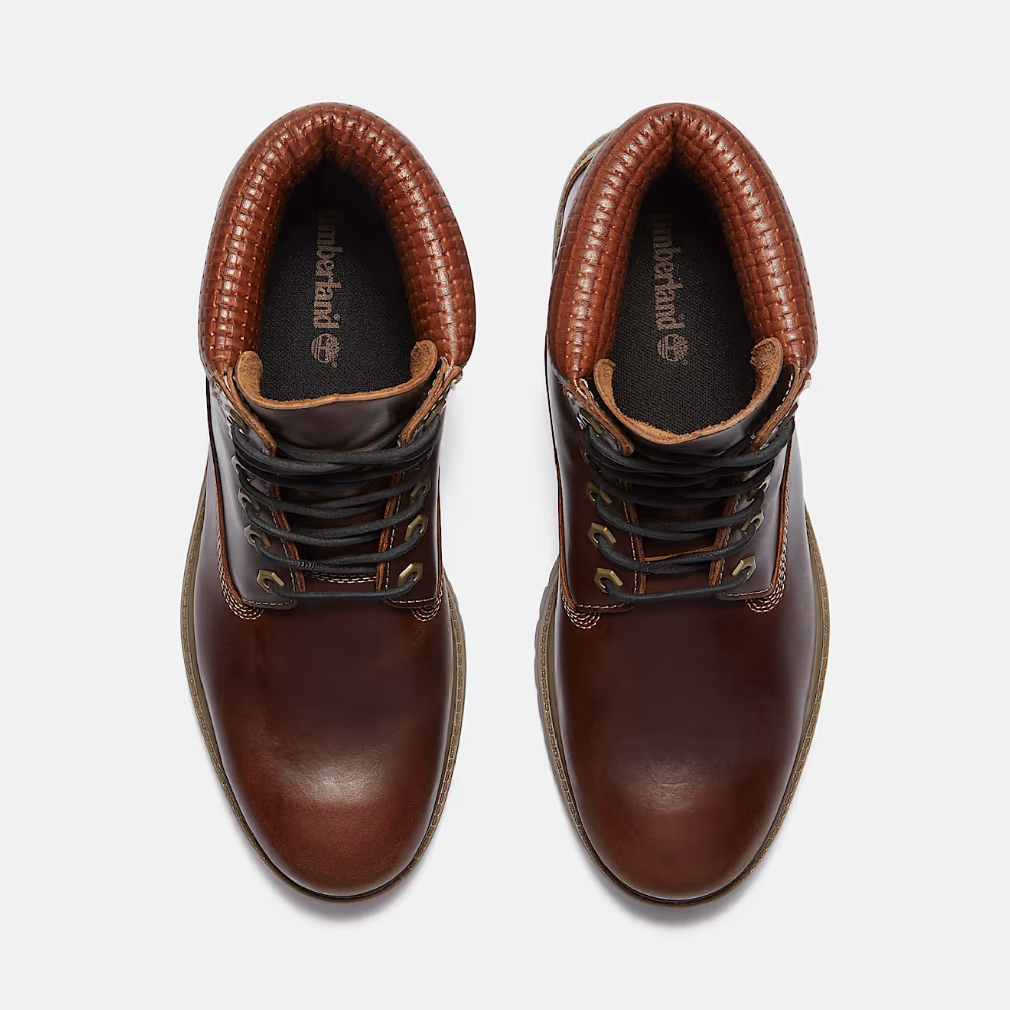 Timberland Premium 6-Inch Waterproof Brown Full Grain Boots