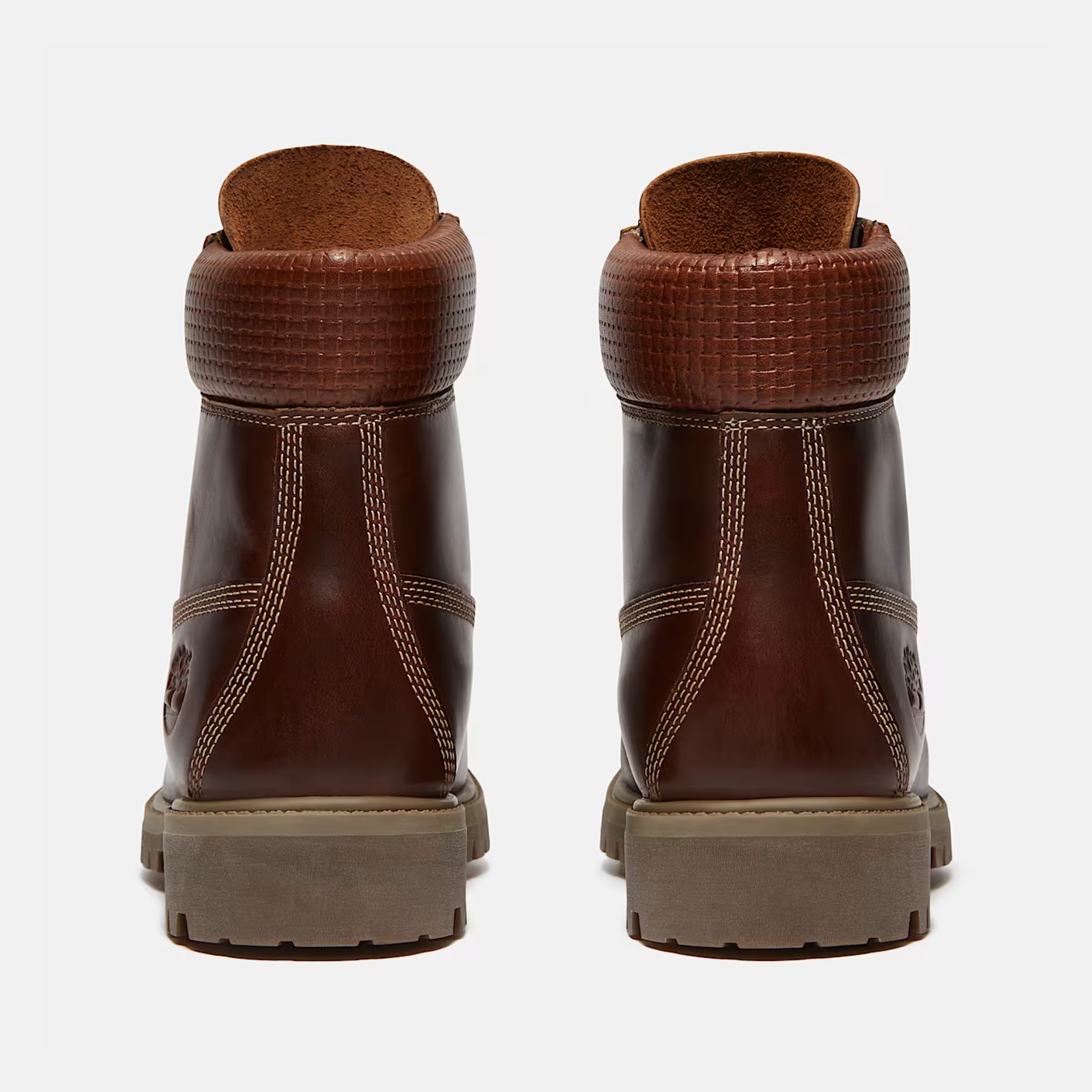 Timberland Premium 6-Inch Waterproof Brown Full Grain Boots