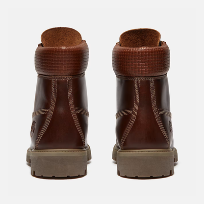 Timberland Premium 6-Inch Waterproof Brown Full Grain Boots