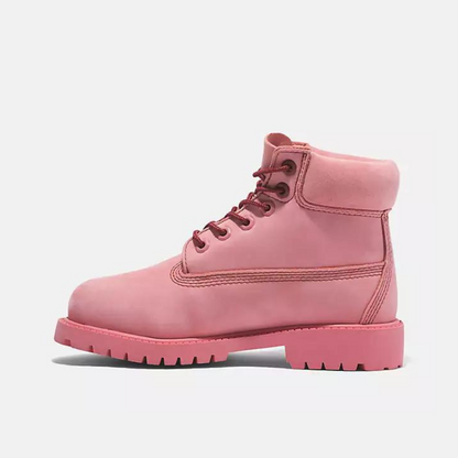 Timberland Junior 6-Inch Premium Youth Medium Pink Boots