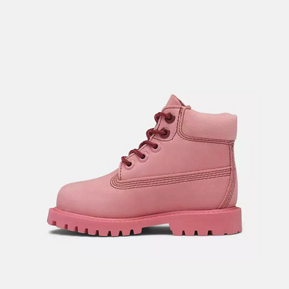 Timberland Kids' 6-Inch Premium Toddler Medium Pink Boots