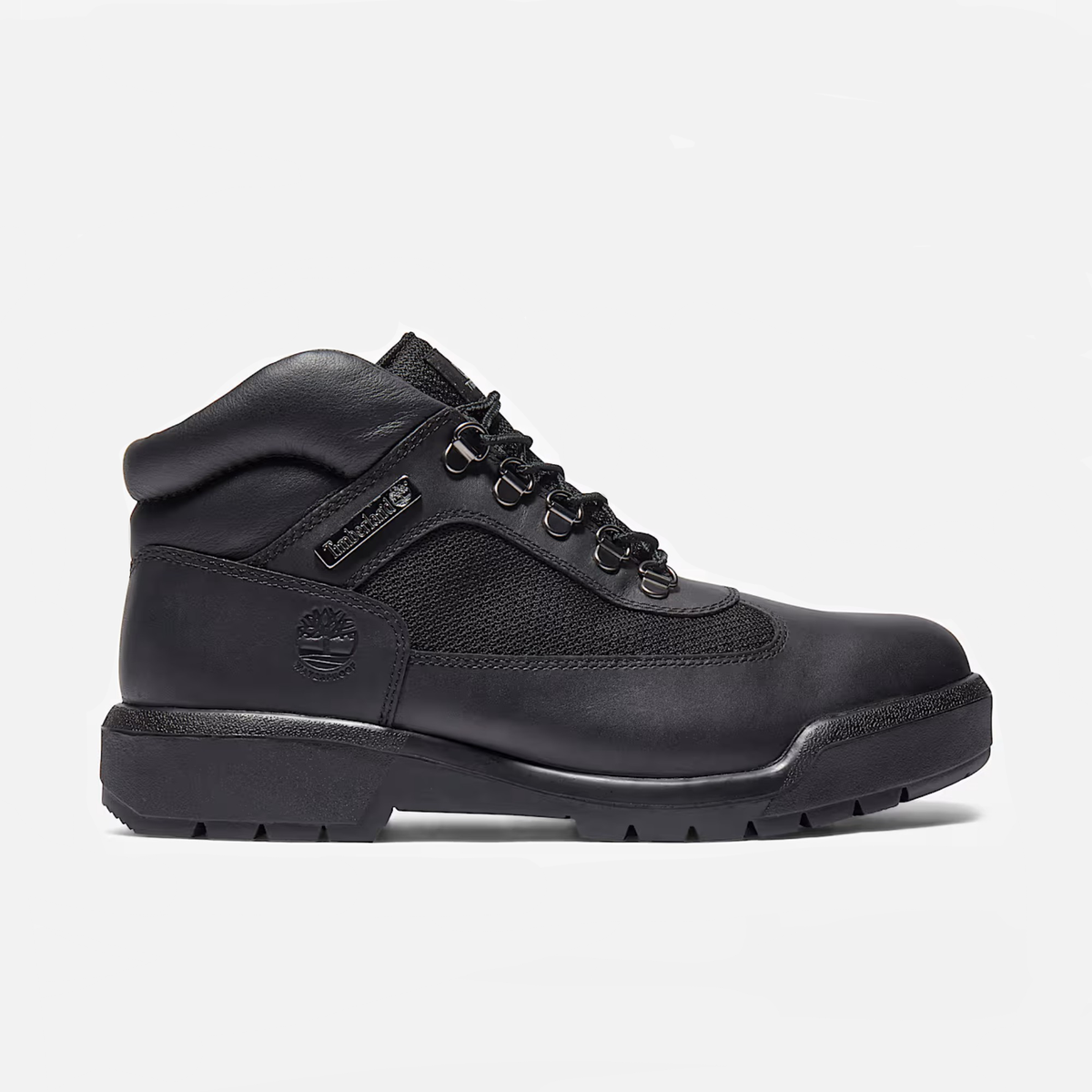 Timberland Re-Engineered Waterproof Field Boot Black Full Grain