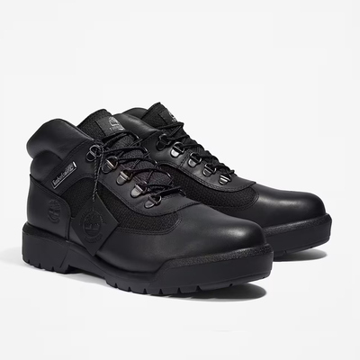 Timberland Re-Engineered Waterproof Field Boot Black Full Grain