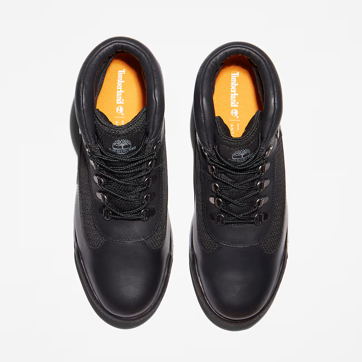 Timberland Re-Engineered Waterproof Field Boot Black Full Grain
