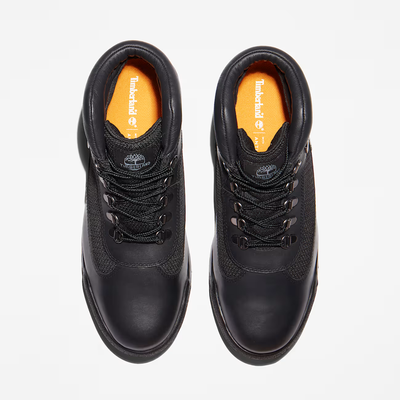 Timberland Re-Engineered Waterproof Field Boot Black Full Grain