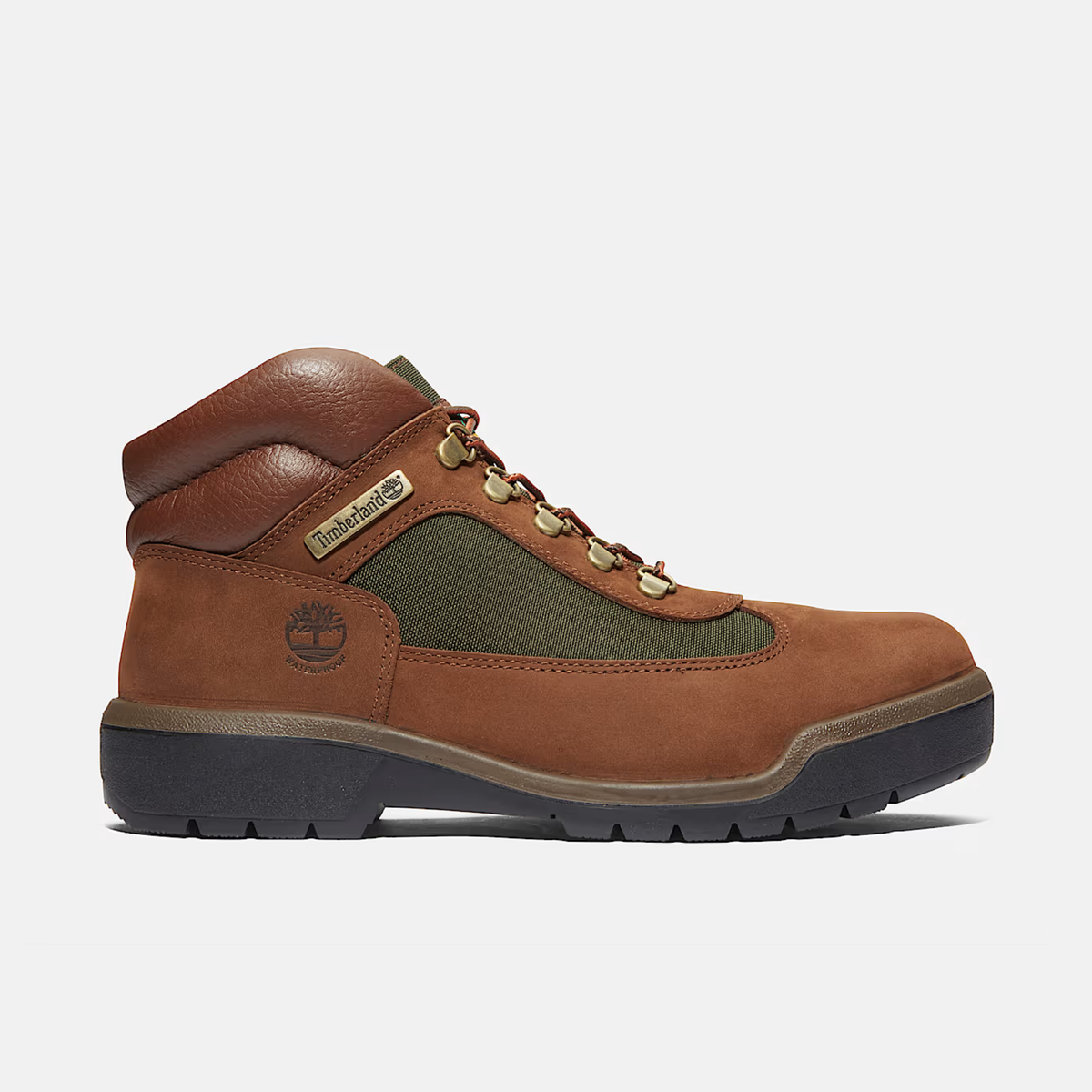 Timberland Re-Engineered Waterproof Field Boot Beef & Broccoli