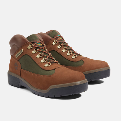 Timberland Re-Engineered Waterproof Field Boot Beef & Broccoli
