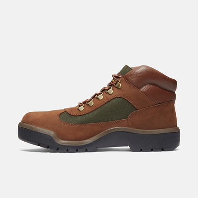 Timberland Re-Engineered Waterproof Field Boot Beef & Broccoli