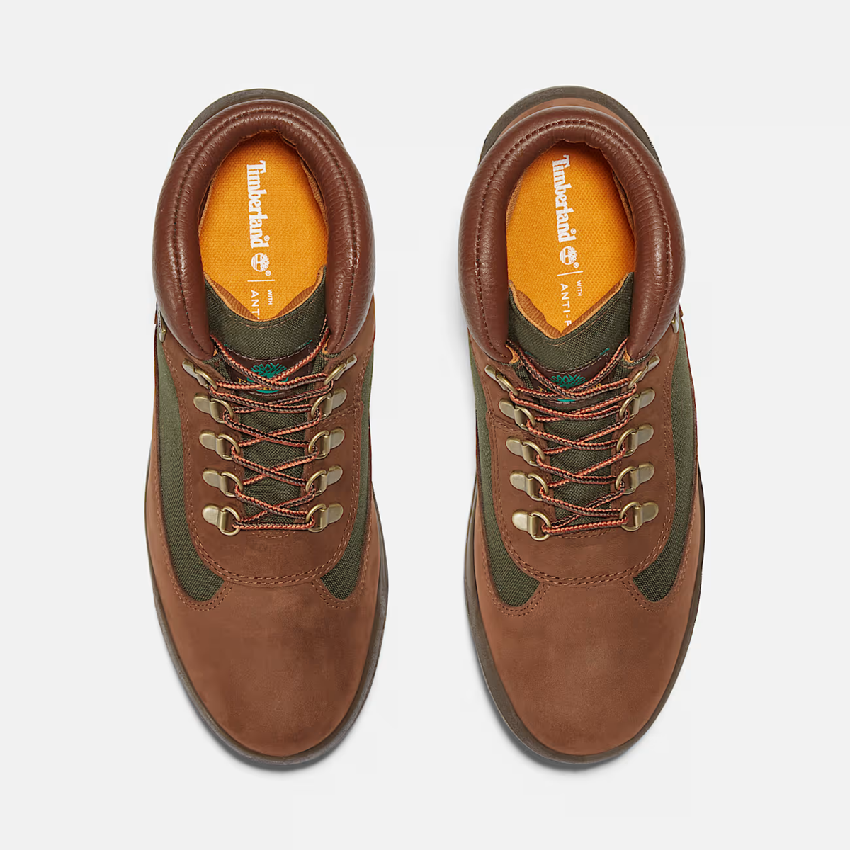 Timberland Re-Engineered Waterproof Field Boot Beef & Broccoli