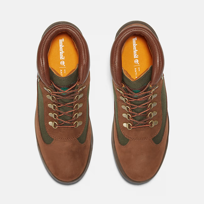 Timberland Re-Engineered Waterproof Field Boot Beef & Broccoli