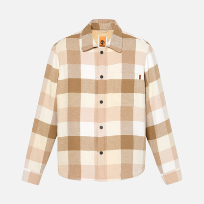 Timberland High Pile Lined Angora Overshirt