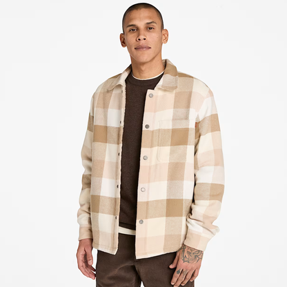Timberland High Pile Lined Angora Overshirt