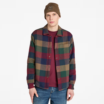Timberland High Pile Lined Green Gables Overshirt