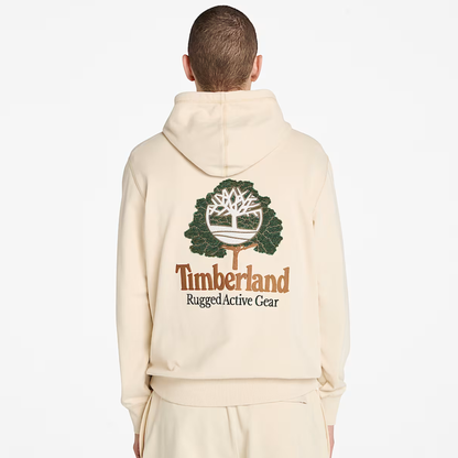 Timberland Angora Tree Logo Patch Hoodie
