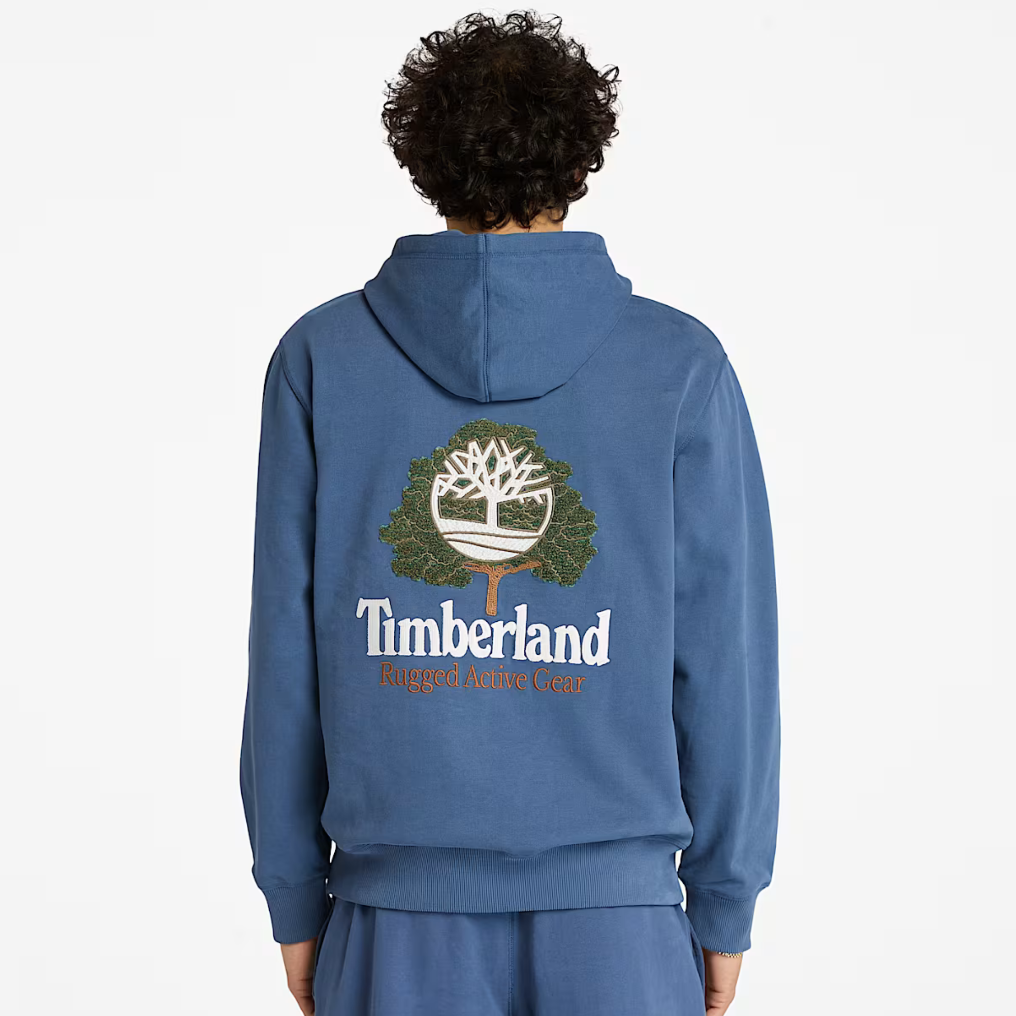 Timberland Oceana Tree Logo Patch Hoodie