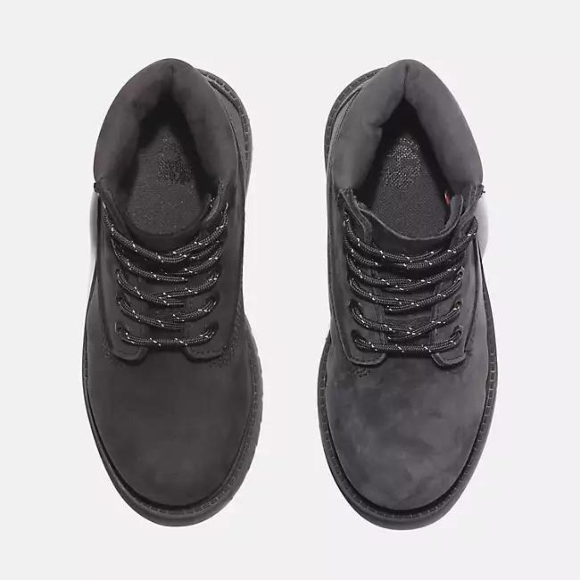 Timberland Kids' Premium 6-Inch Youth Dark Grey Waterproof Boots