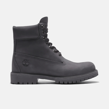 Timberland Premium 6-Inch Waterproof Dark Grey Boots