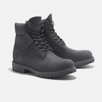 Timberland Premium 6-Inch Waterproof Dark Grey Boots