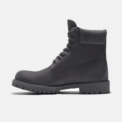 Timberland Premium 6-Inch Waterproof Dark Grey Boots