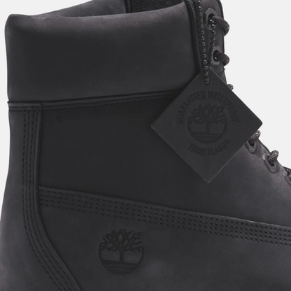 Timberland Premium 6-Inch Waterproof Dark Grey Boots