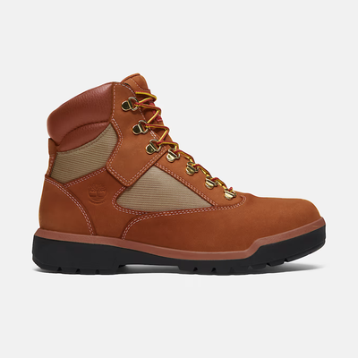 Timberland Field Boot Mid Wheat Nubuck