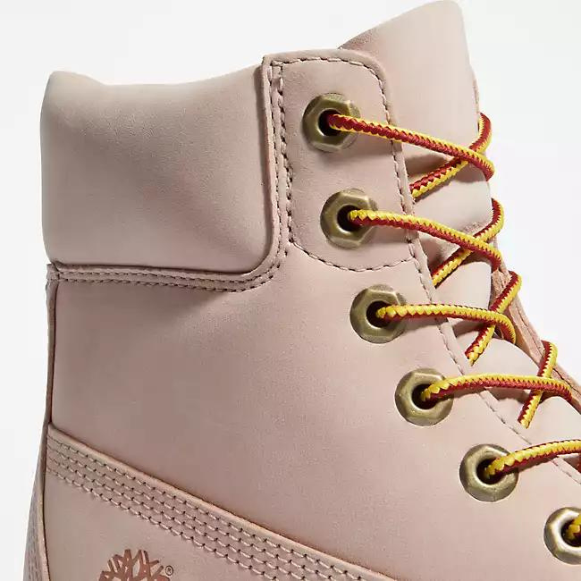 Timberland Women's Premium 6-inch Light Pink Waterproof Boots
