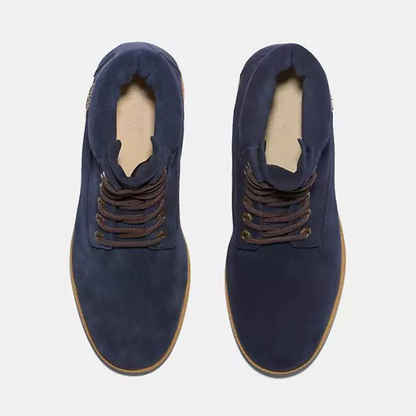 Timberland Premium 6-Inch Heritage Dark Blue Suede Boot