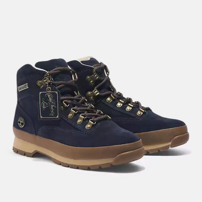 Timberland Euro Hiker Dark Blue Suede Boot