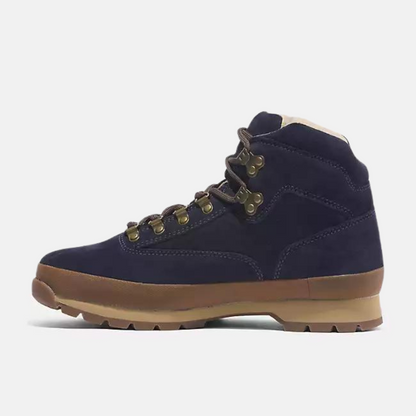 Timberland Euro Hiker Dark Blue Suede Boot