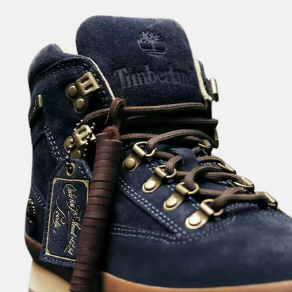 Timberland Euro Hiker Dark Blue Suede Boot