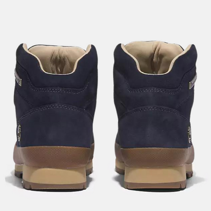 Timberland Euro Hiker Dark Blue Suede Boot