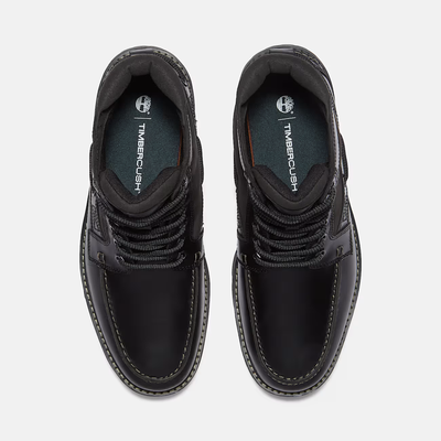 Timberland Britton Road Black Moc-Toe Boots