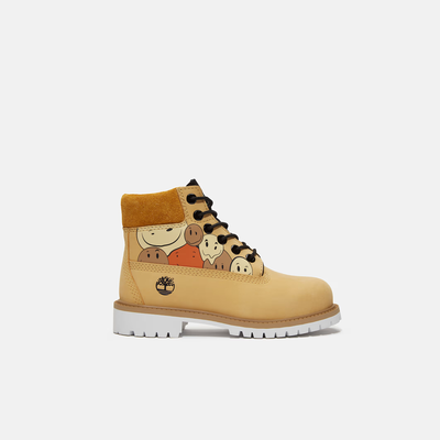 Timberland Kids' Toddler 'Shades of Happiness' Premium 6-Inch Waterproof Boot