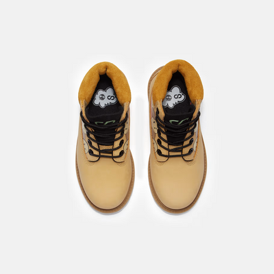 Timberland Kids' Toddler 'Shades of Happiness' Premium 6-Inch Waterproof Boot