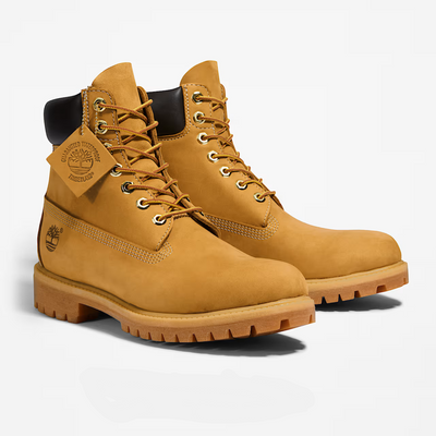 Timberland Premium 6-Inch Wheat Boots
