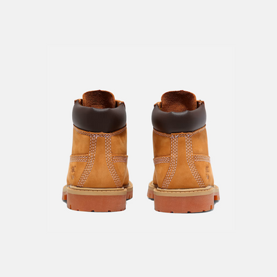 Timberland Kids' 6-Inch Premium Wheat Waterproof Boot (TD)