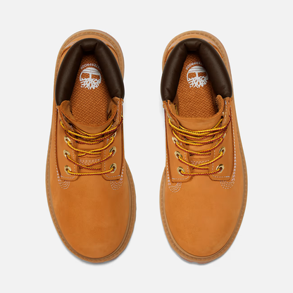 Timberland Big Kids' Premium 6-Inch Wheat Boots (GS)