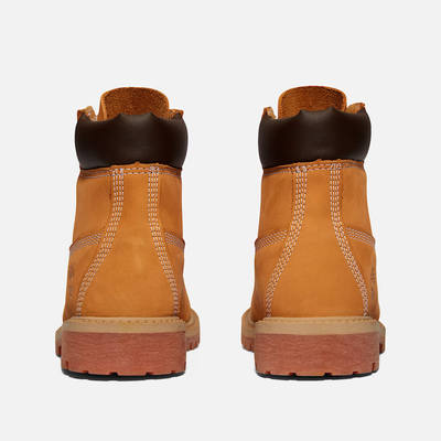 Timberland Big Kids' Premium 6-Inch Wheat Boots (GS)