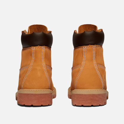 Timberland Big Kids' Premium 6-Inch Wheat Boots (GS)