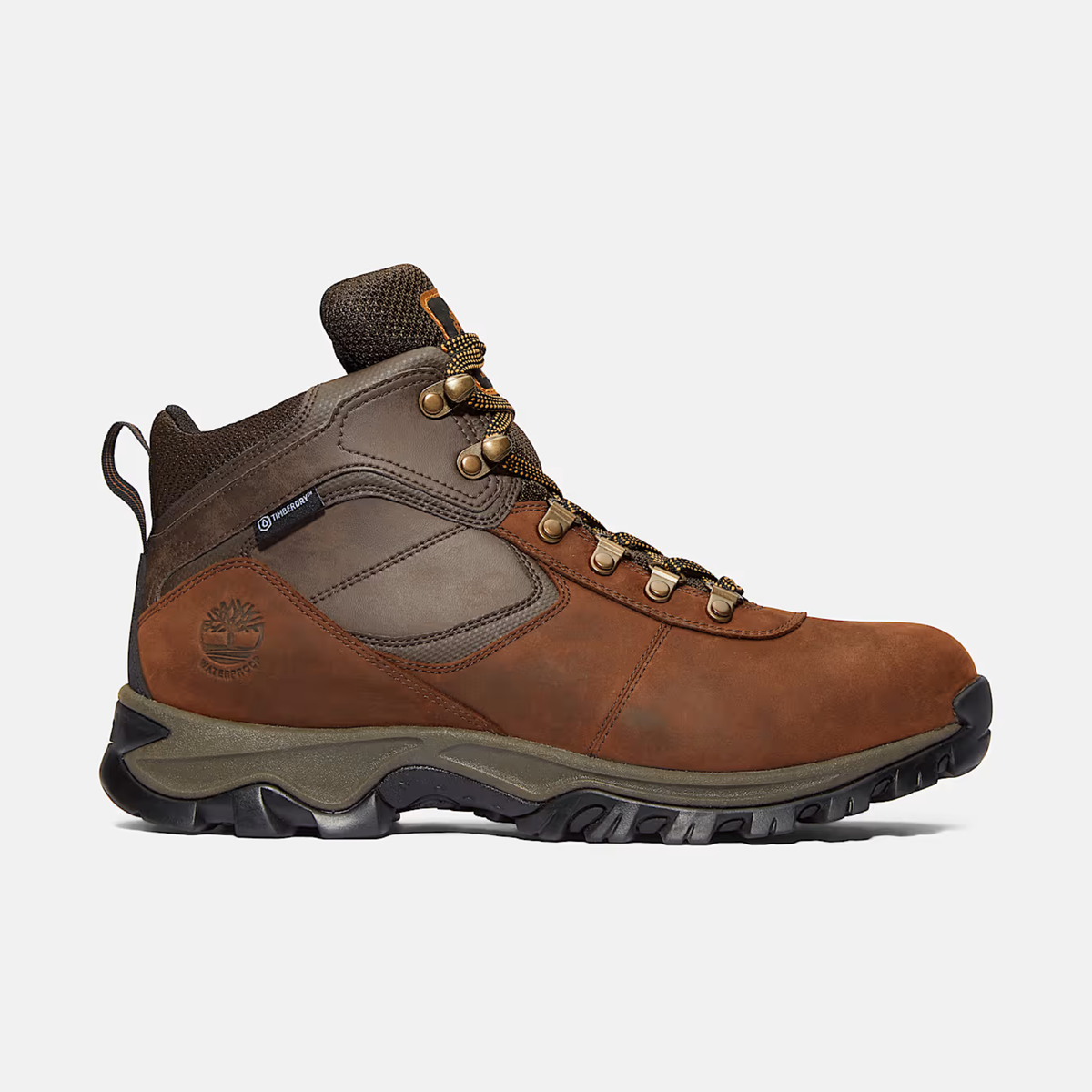 Timberland Mt. Maddsen Waterproof Dark Brown Hiking Boot