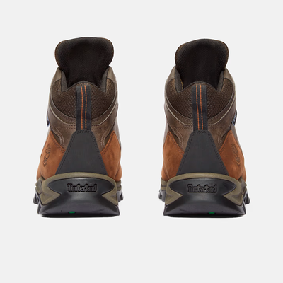 Timberland Mt. Maddsen Waterproof Dark Brown Hiking Boot