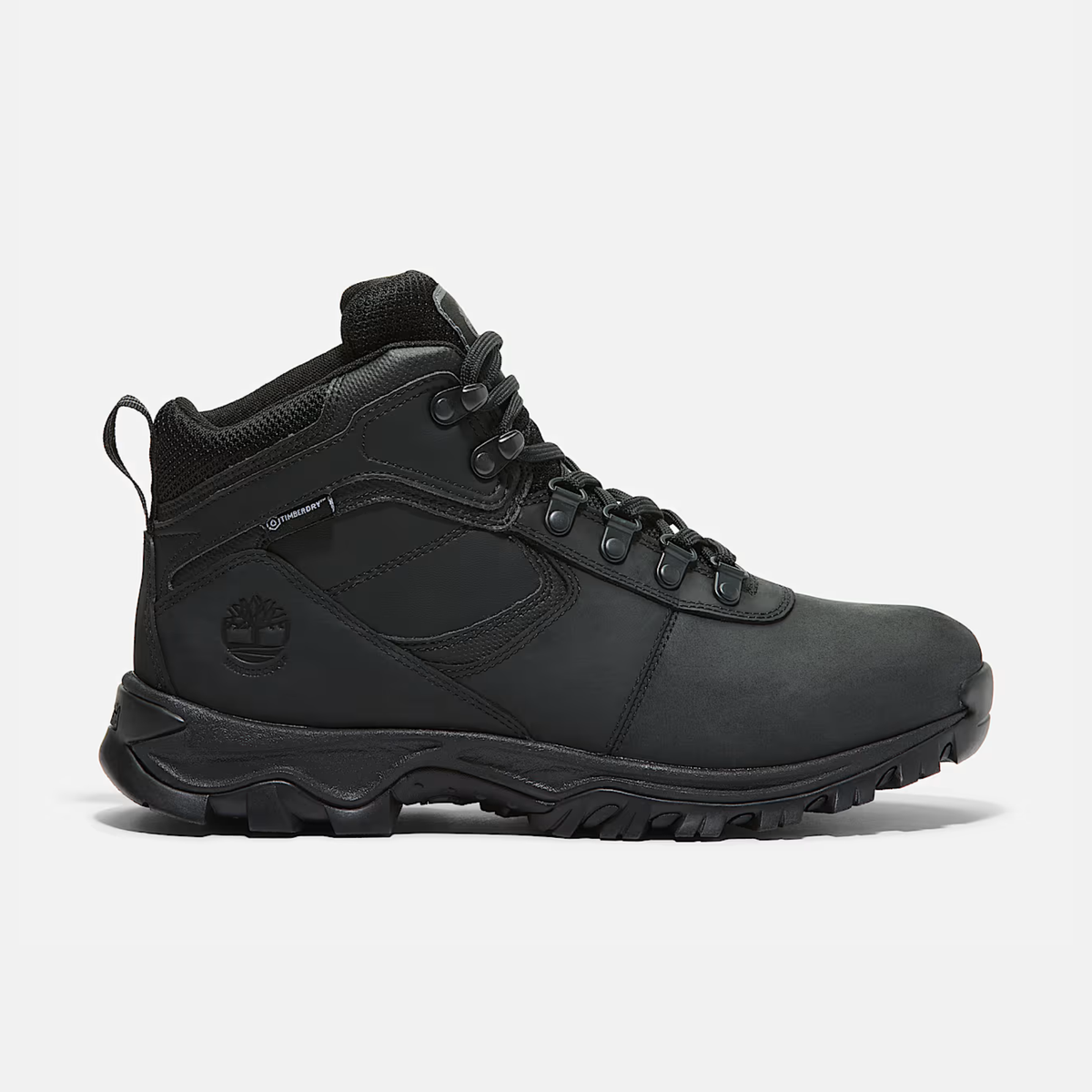 Timberland Mt. Maddsen Waterproof Black Hiking Boot